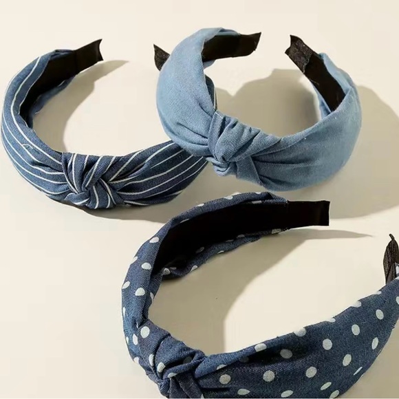 New Fabric Knotted Headband - Picture 2 of 2